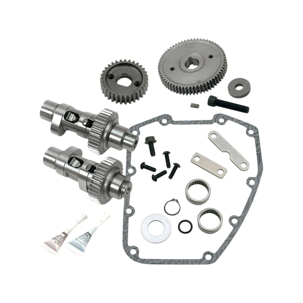 S&S CYCLE - CAMSHAFT KIT - EASY START - 551 GEAR DRIVE - TWIN CAM '07-'17