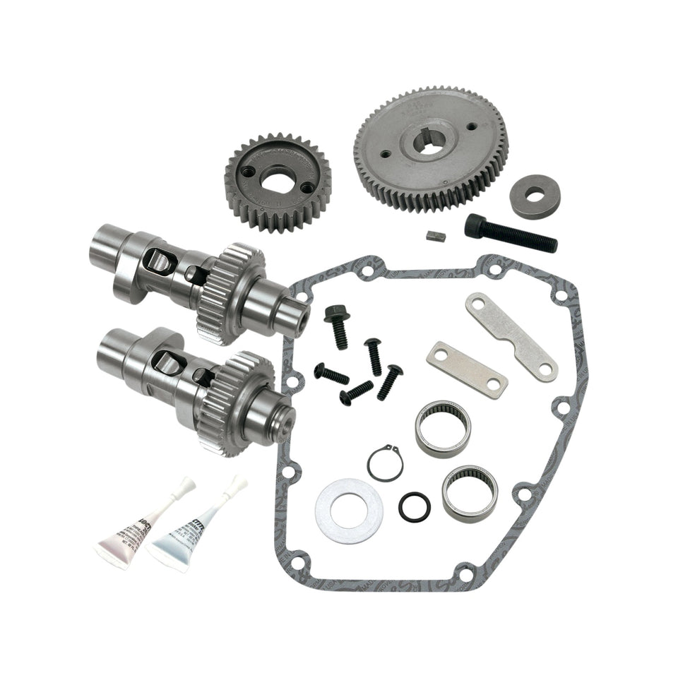 S&S CYCLE - CAMSHAFT KIT - EASY START - 551 GEAR DRIVE - TWIN CAM '07-'17