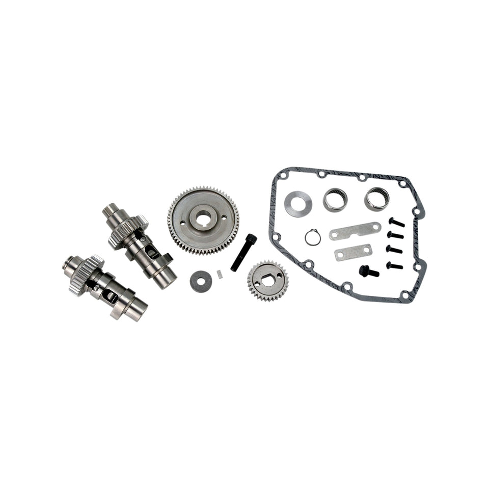S&S CYCLE - CAMSHAFT KIT - EASY START - 551 GEAR DRIVE - TWIN CAM '07-'17