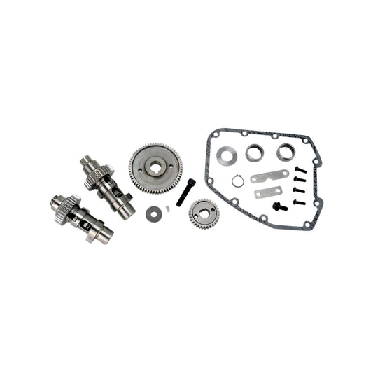S&S CYCLE - CAMSHAFT KIT - EASY START - 585 GEAR DRIVE - TWIN CAM '07-'17 | DYNA '06