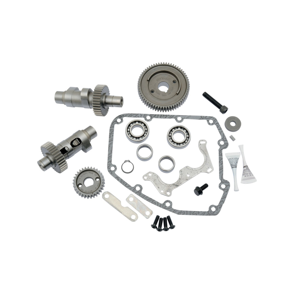 S&S CYCLE - CAMSHAFT KIT - EASY START - 585 GEAR DRIVE - BIG TWIN '99-'06 (EXCEPT '06 DYNA)