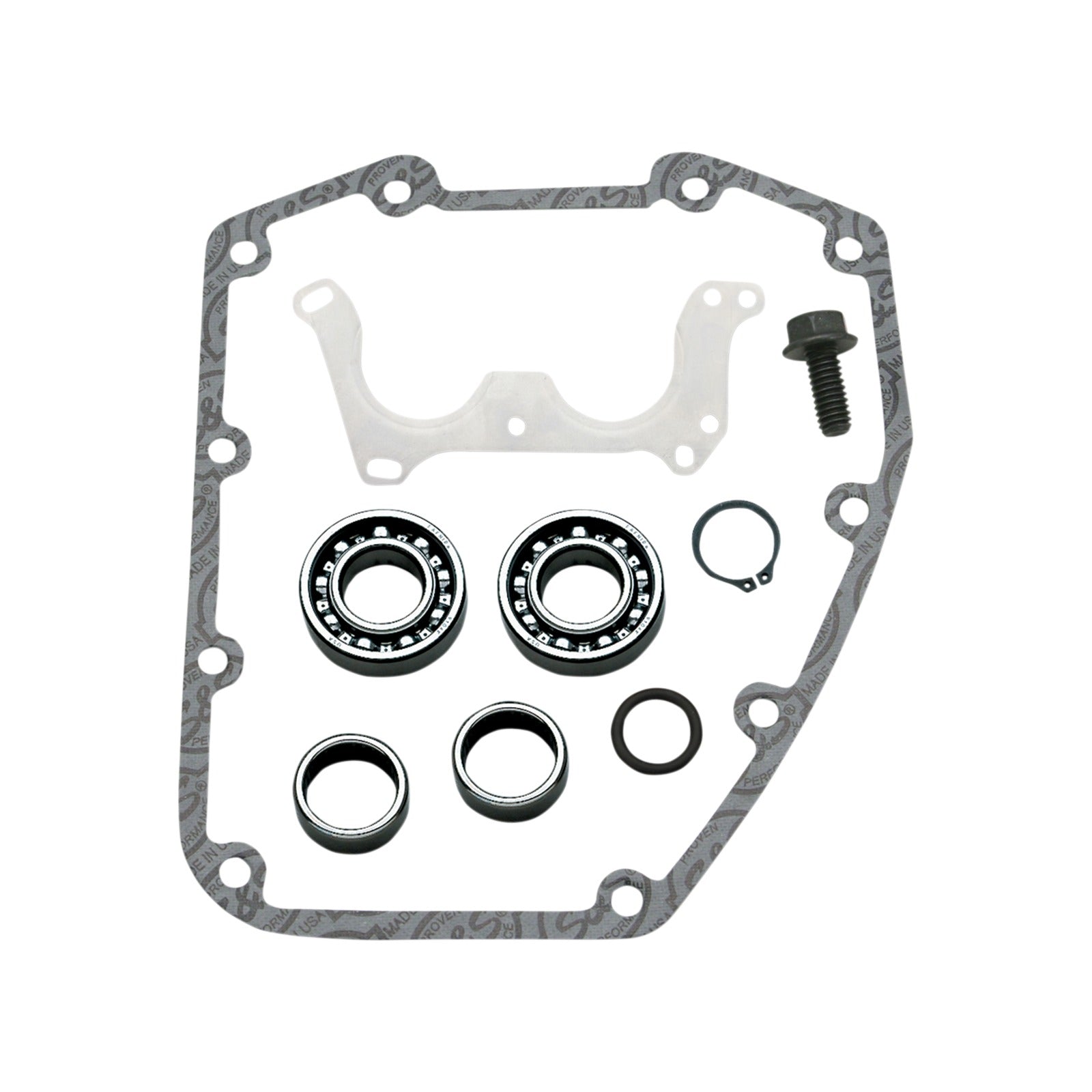 S&S CYCLE - CAM INSTALLATION KIT - GEAR DRIVE - '99-'06 TWIN CAM (EXCEPT '06 DYNA)