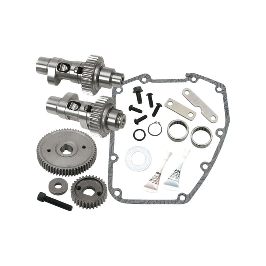 S&S CYCLE - CAMSHAFT - EASY START - 557 GEAR DRIVE - TWIN CAM '07-'17 | DYNA '06