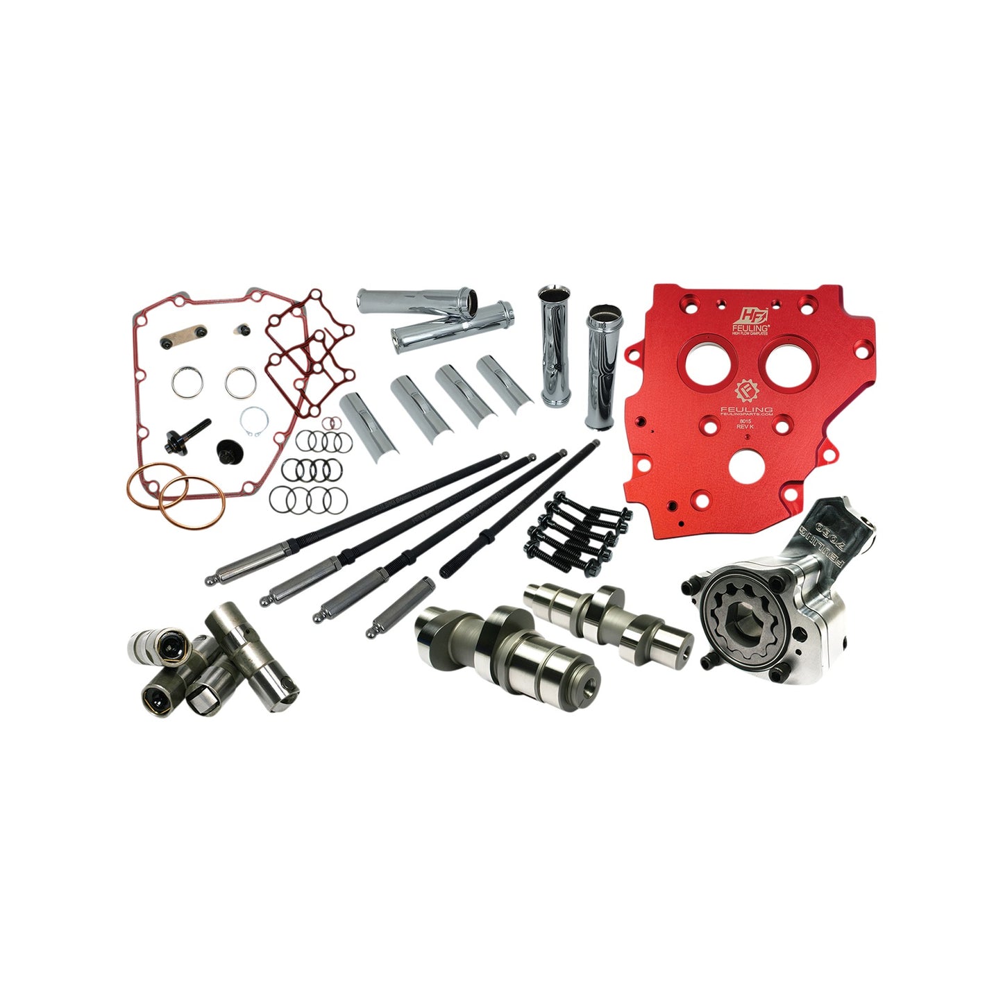 FEULING PARTS - CAMCHEST KIT - HP+(R) - 525 SERIES - GEAR DRIVE - TWIN CAM