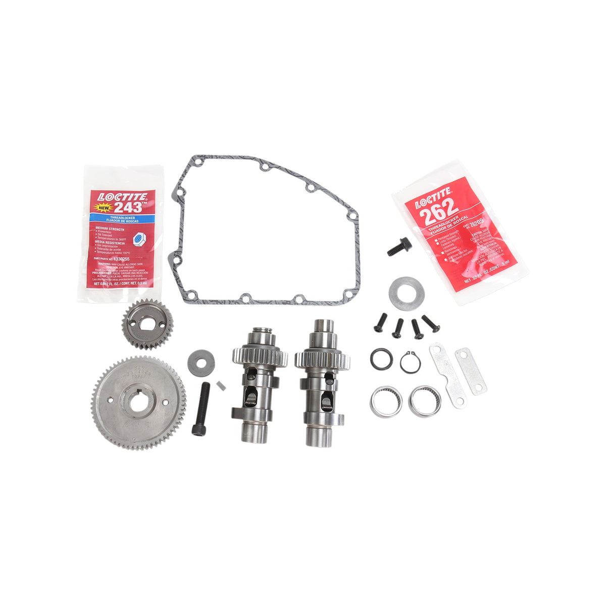 S&S CYCLE - CAMSHAFT - EASY START - 640 CHAIN DRIVE - TWIN CAM '07-'17 | DYNA '06