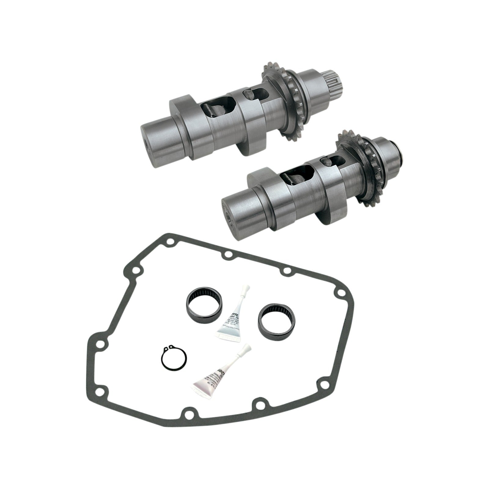 S&S CYCLE - CAMSHAFT - EASY START - 640 CHAIN DRIVE - TWIN CAM '07-'17 | DYNA '06