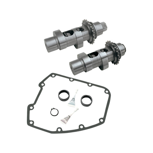 S&S CYCLE - CAMSHAFT - EASY START - 640 CHAIN DRIVE - TWIN CAM '07-'17 | DYNA '06