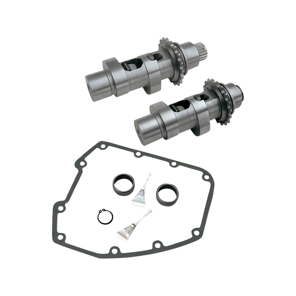 S&S CYCLE - CAMSHAFT - EASY START - 640 CHAIN DRIVE - TWIN CAM '07-'17 | DYNA '06