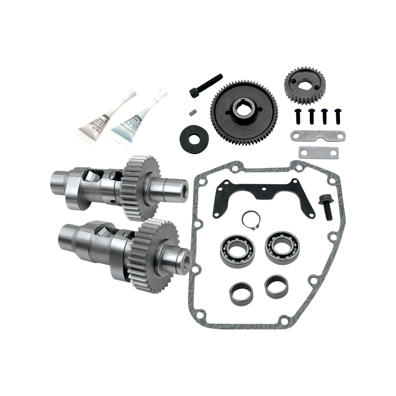 S&S CYCLE - CAMSHAFT - EASY START - 640 GEAR DRIVE - TWIN CAM '99-'06 (EXCEPT '06 DYNA)