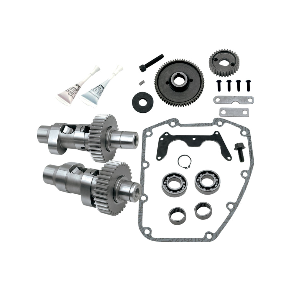 S&S CYCLE - CAMSHAFT - EASY START - 640 GEAR DRIVE - TWIN CAM '99-'06 (EXCEPT '06 DYNA)