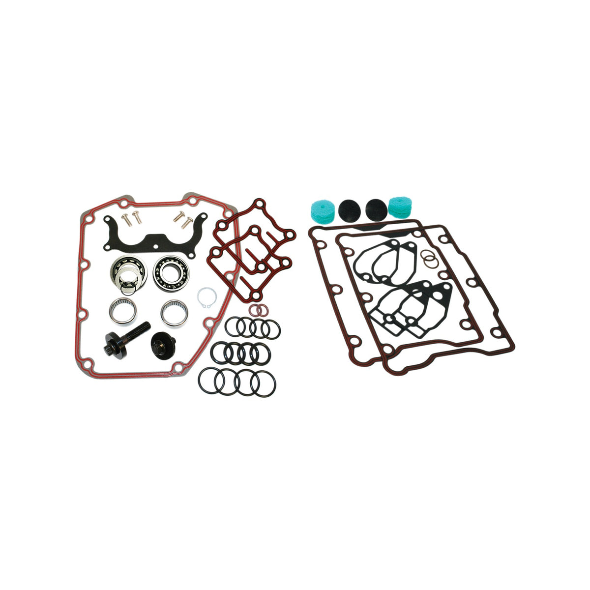 FEULING PARTS - CAMSHAFT INSTALLATION - PLUS KIT - CHAIN DRIVE - TWIN CAM '99-'06 (EXCEPT '06 DYNA)