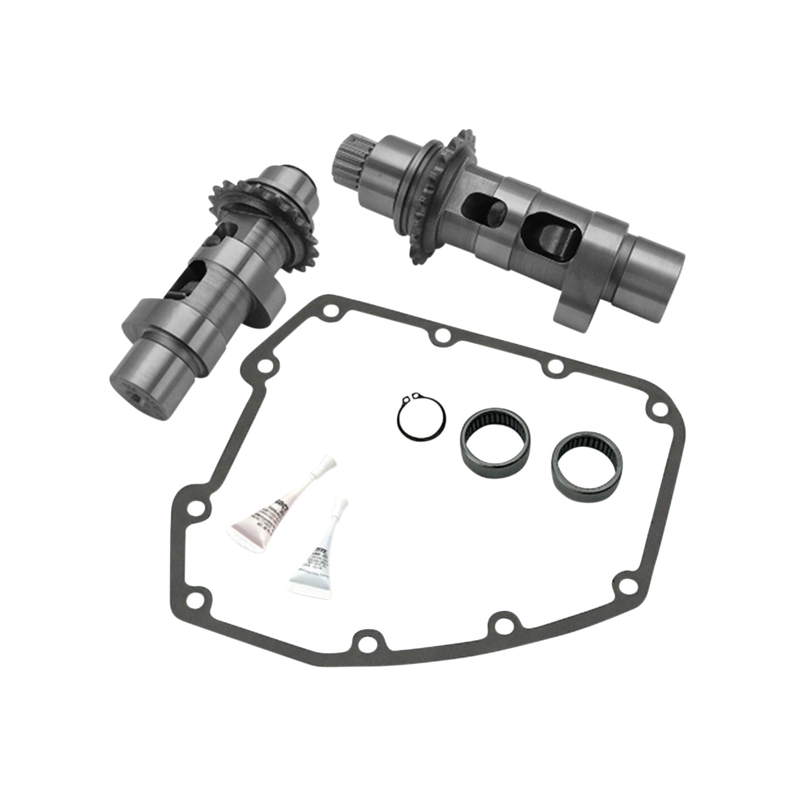 S&S CYCLE - CAMSHAFT KIT - EASY START - HP103 CHAIN DRIVE - TWIN CAM '07-'17 | DYNA '06