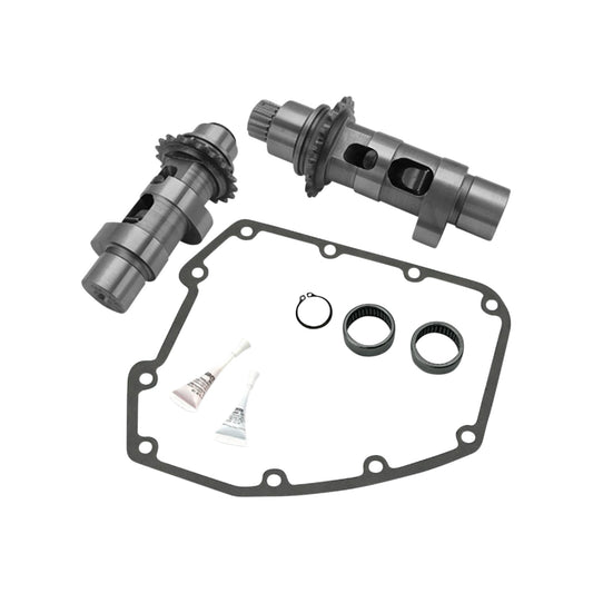 S&S CYCLE - CAMSHAFT KIT - EASY START - HP103 CHAIN DRIVE - TWIN CAM '07-'17 | DYNA '06