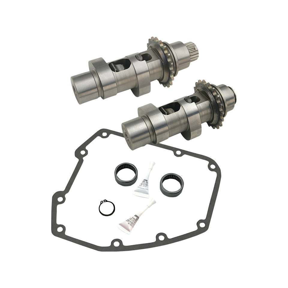S&S CYCLE - CAMSHAFT KIT - EASY START - MR103 GEAR DRIVE - TWIN CAM '07-'17 | DYNA '06