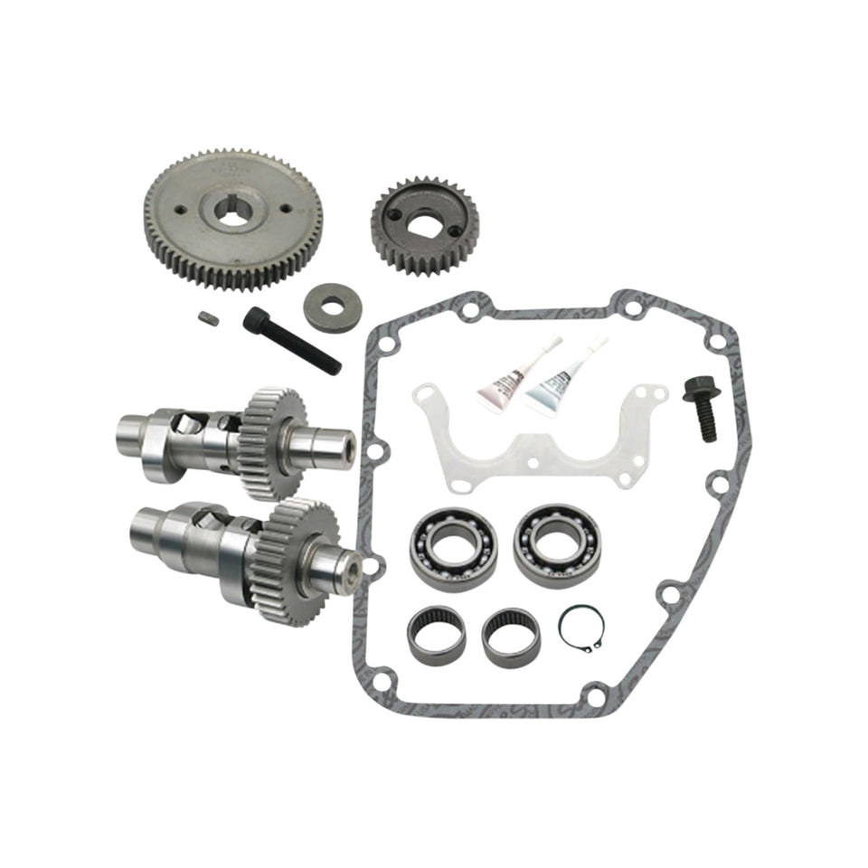 S&S CYCLE - CAMSHAFT KIT - EASY START - MR103 GEAR DRIVE - TWIN CAM '07-'17 | DYNA '06