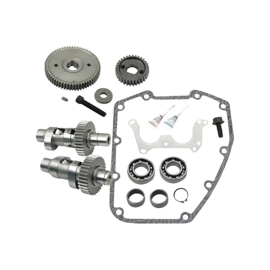 S&S CYCLE - CAMSHAFT - EASY START - 635 H.O. GEAR DRIVE - TWIN CAM '07-'17 | DYNA '06