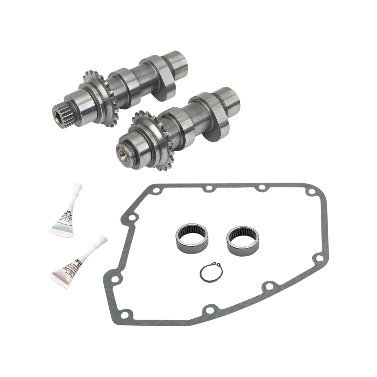 S&S CYCLE - CAMSHAFT KIT - 635 H.O. - CHAIN DRIVE - TWIN CAM