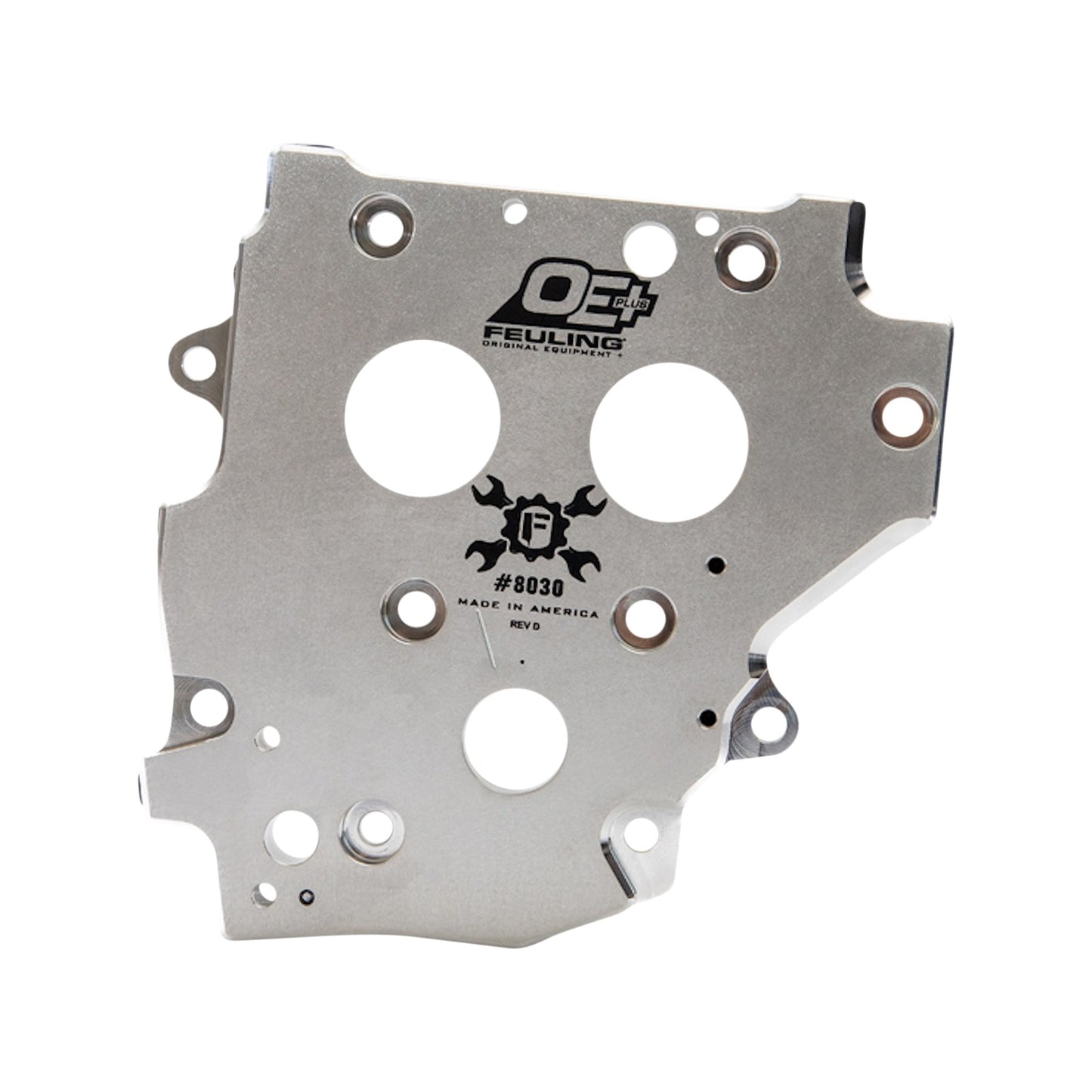 FEULING PARTS - OE+ CAMPLATE FOR GEAR DRIVE CAMS - TWIN CAM '99-'06