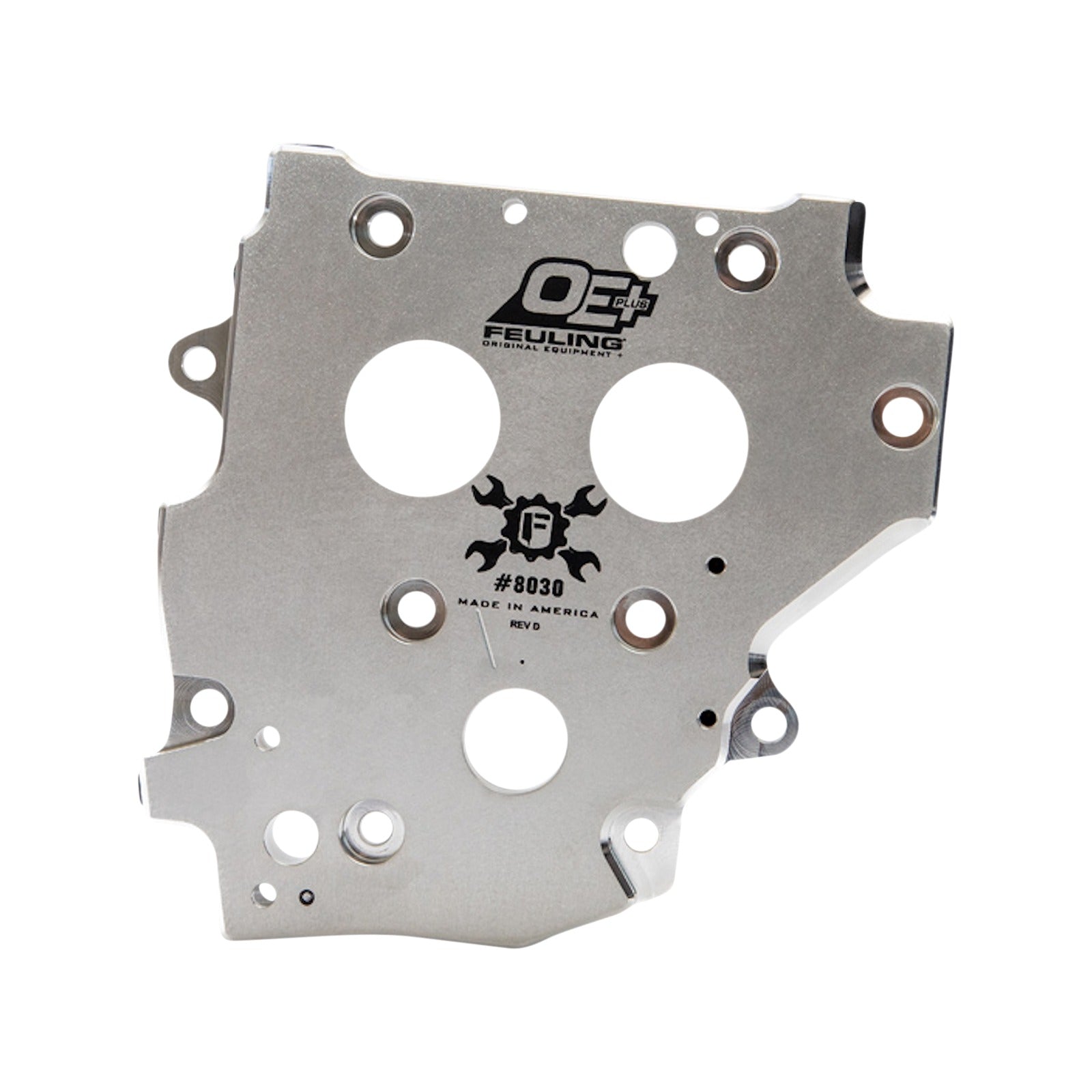 FEULING PARTS - OE+ CAMPLATE FOR GEAR DRIVE CAMS - TWIN CAM '99-'06