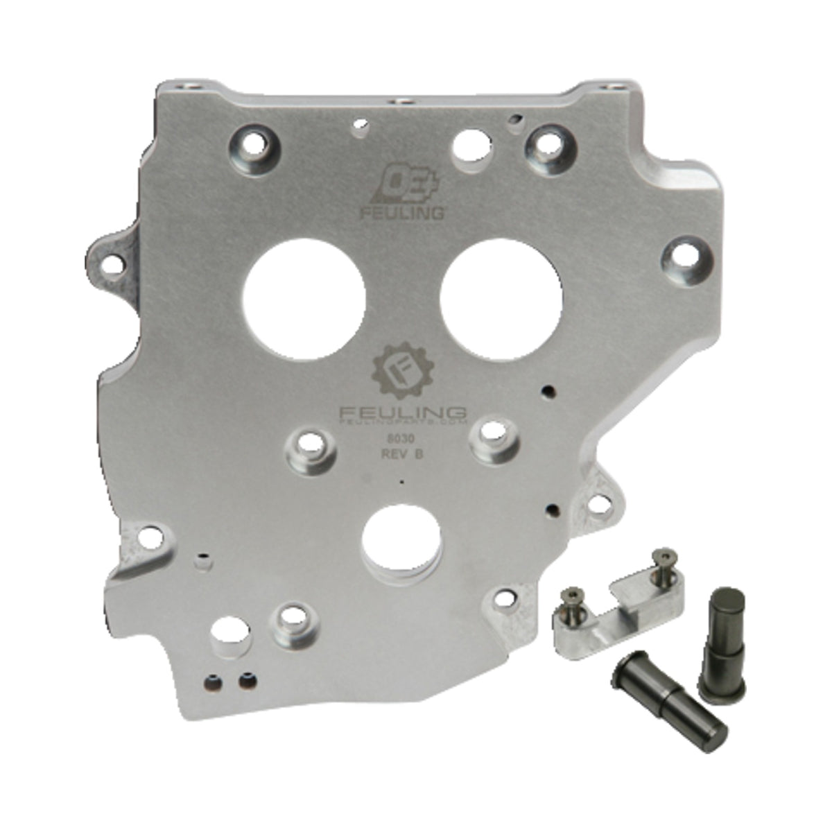 FEULING PARTS - OE+ CAMPLATE FOR CHAIN DRIVE CAMS W/SPRING TENSIONERS - TWIN CAM '99-'06