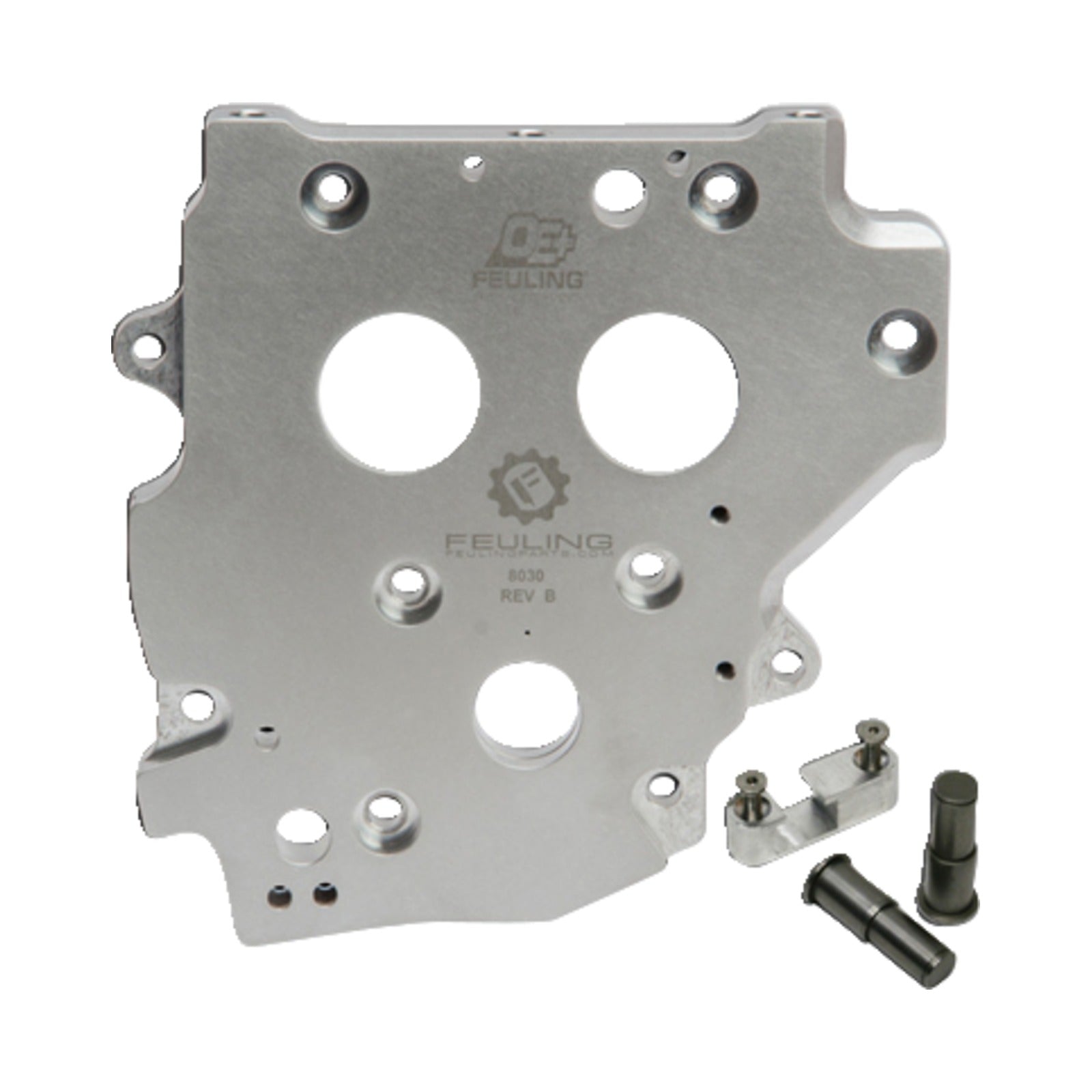FEULING PARTS - OE+ CAMPLATE FOR CHAIN DRIVE CAMS W/SPRING TENSIONERS - TWIN CAM '99-'06