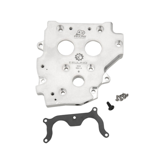 FEULING PARTS - OE+ HYDRAULIC TENSIONER CONVERSION CAMPLATE FOR STOCK CHAIN DRIVE CAMS - TWIN CAM '99-'06