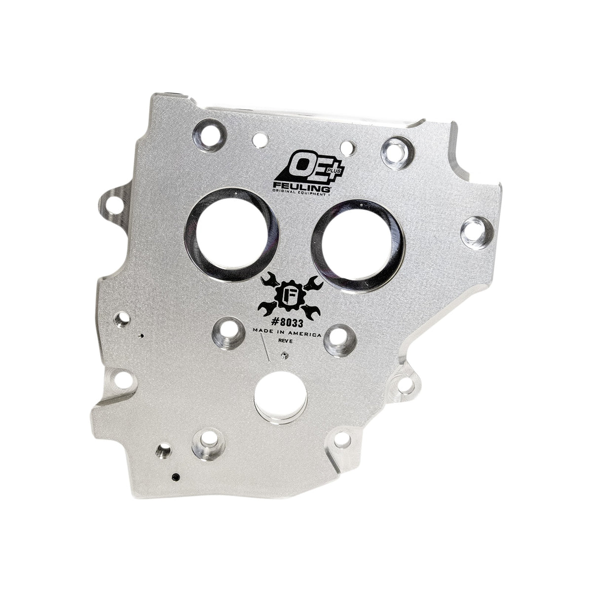 FEULING PARTS - OE+ CAMPLATE FOR CHAIN/GEAR DRIVE CAMS - TWIN CAM '07-'17 | DYNA '06