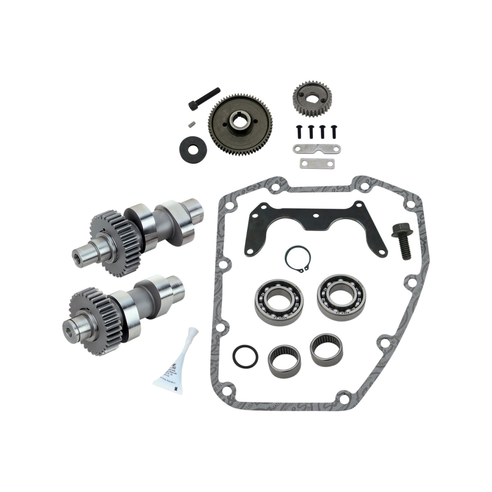 S&S CYCLE - CAMSHAFT KIT - OES GRIND - GEAR DRIVE - TWIN CAM (EXCEPT '06 DYNA)