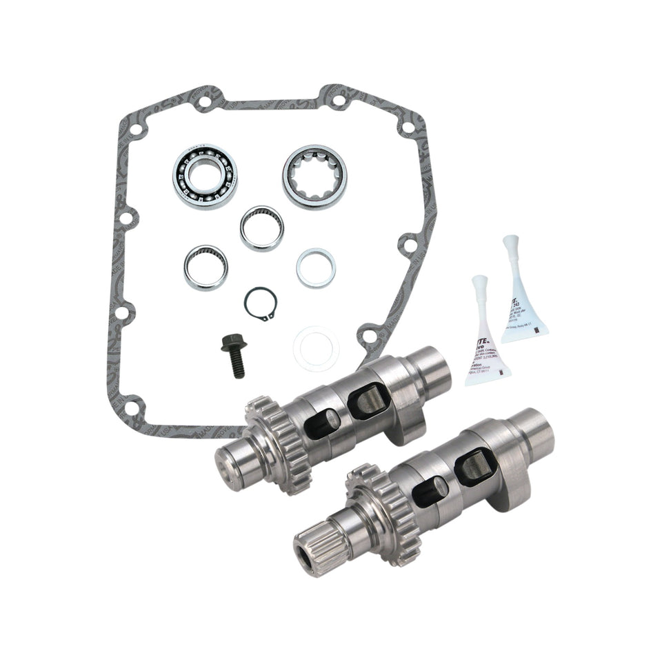 S&S CYCLE - CAMSHAFT KIT - EASY START - HP103 CHAIN DRIVE - TWIN CAM '99-'06 (EXCEPT '06 DYNA)