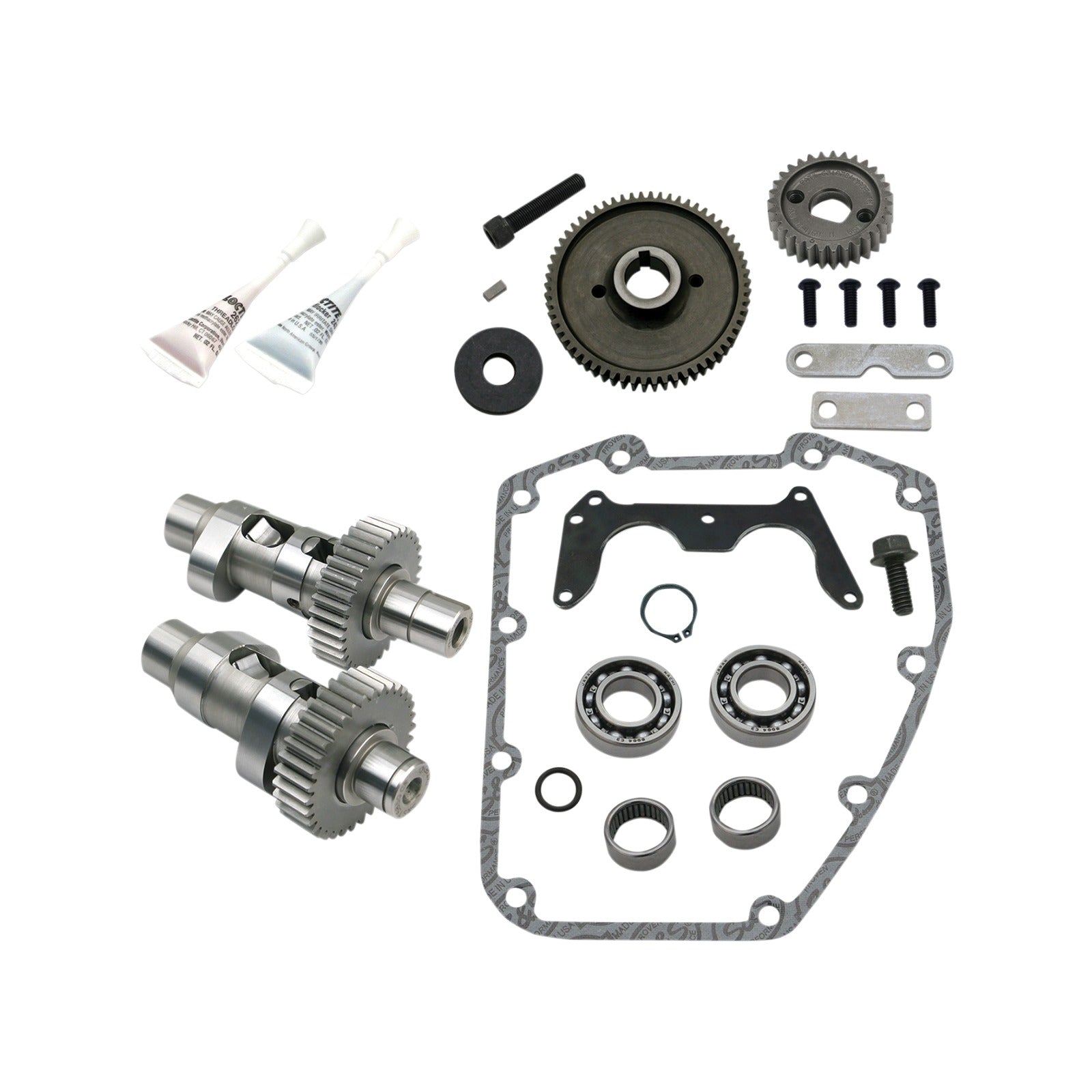 S&S CYCLE - CAMSHAFT KIT - EASY START - MR103 GEAR DRIVE - TWIN CAM '99-'06 (EXCEPT '06 DYNA)
