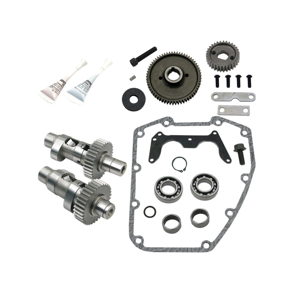 S&S CYCLE - CAMSHAFT KIT - EASY START - MR103 GEAR DRIVE - TWIN CAM '99-'06 (EXCEPT '06 DYNA)