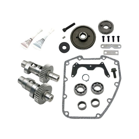 S&S CYCLE - CAMSHAFT - EASY START - 635 H.O. GEAR DRIVE - TWIN CAM '99-'06 (EXCEPT '06 DYNA)