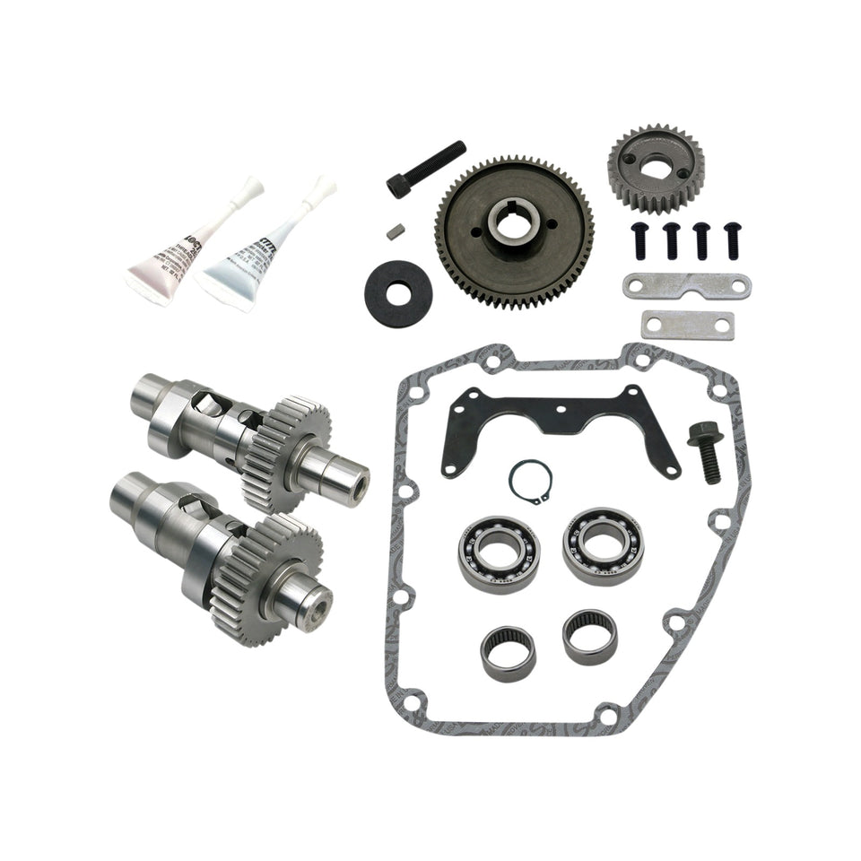 S&S CYCLE - CAMSHAFT - EASY START - 635 H.O. GEAR DRIVE - TWIN CAM '99-'06 (EXCEPT '06 DYNA)
