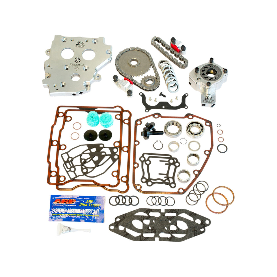 FEULING PARTS - CONVERSION CAMPLATE HYDRAULIC CAM CHAIN TENSIONER - FACTORY STYLE - TWIN CAM W/O CAM SENSOR
