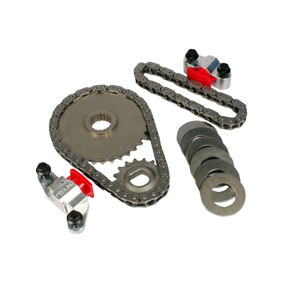 FEULING PARTS - HYDRAULIC TENSIONER KIT FOR CONVERSION STYLE CAMSHAFTS - STOCK REPLACEMENT T/C '07-'17 | DYNA '06