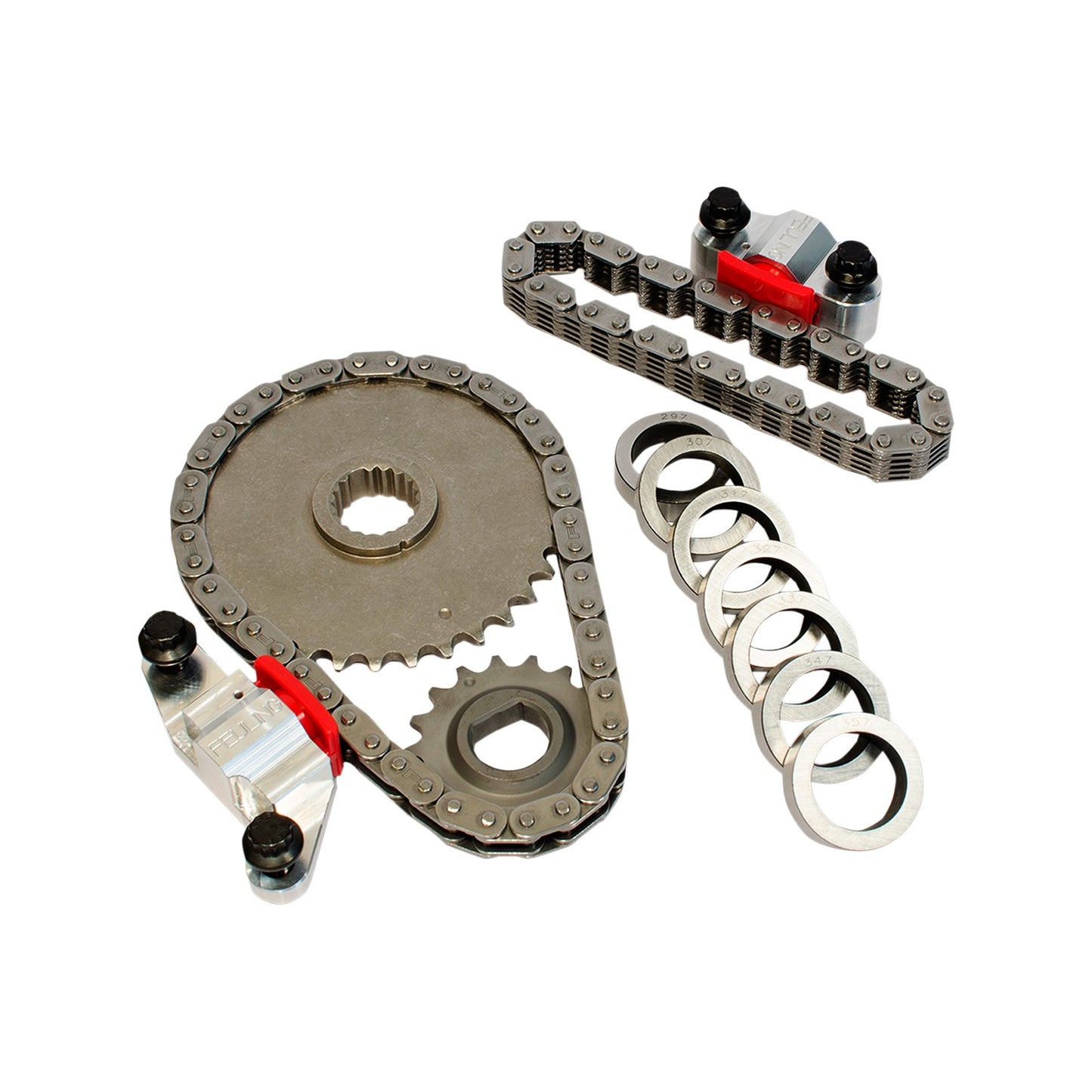 FEULING PARTS - HYDRAULIC TENSIONER KIT - OE STYLE CAMS - WITHOUT CAM POSITION SENSOR - TWIN CAM '01-'06