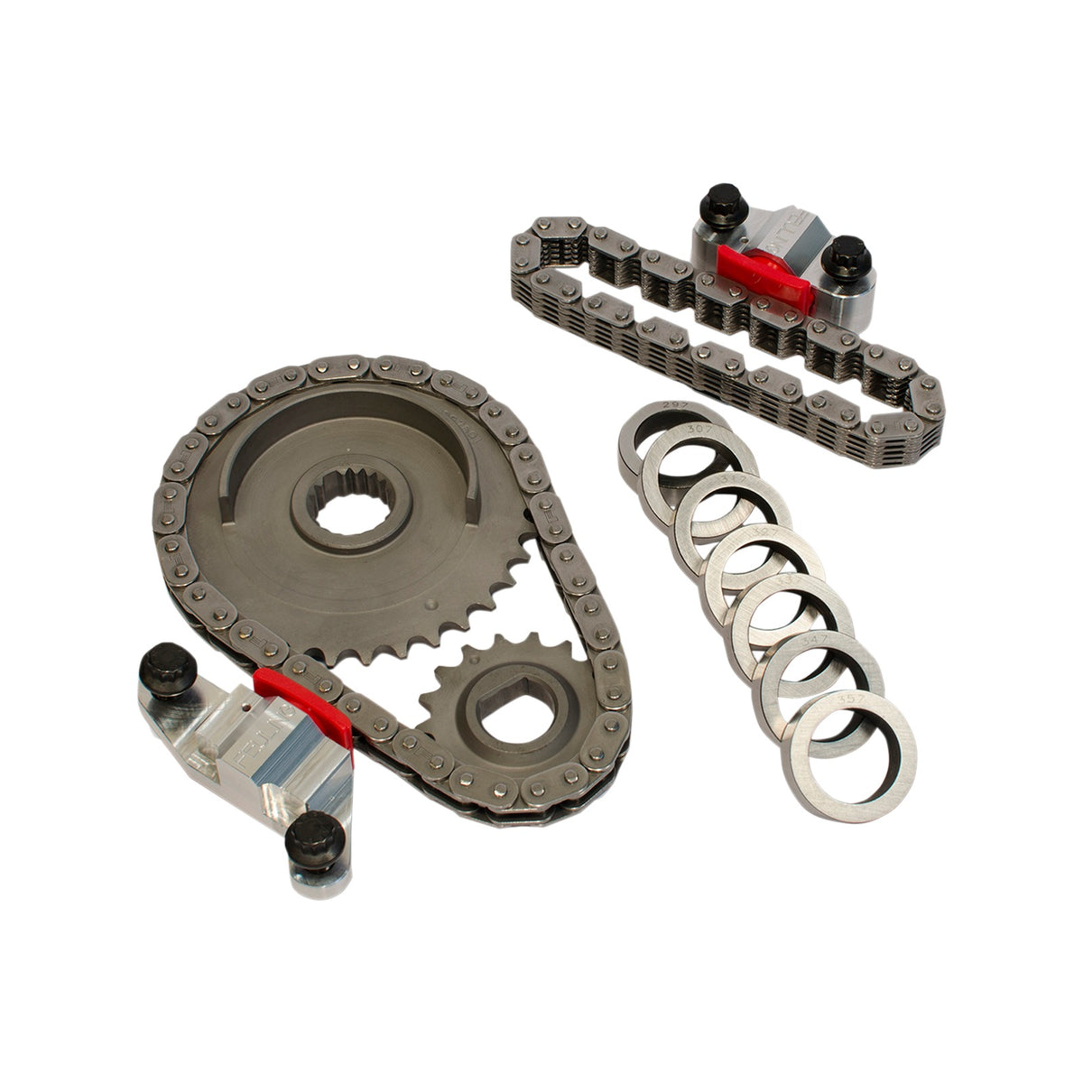 FEULING PARTS - HYDRAULIC TENSIONER KIT - OE STYLE CAMS - WITH CAM POSITION SENSOR - TWIN CAM '99-'01