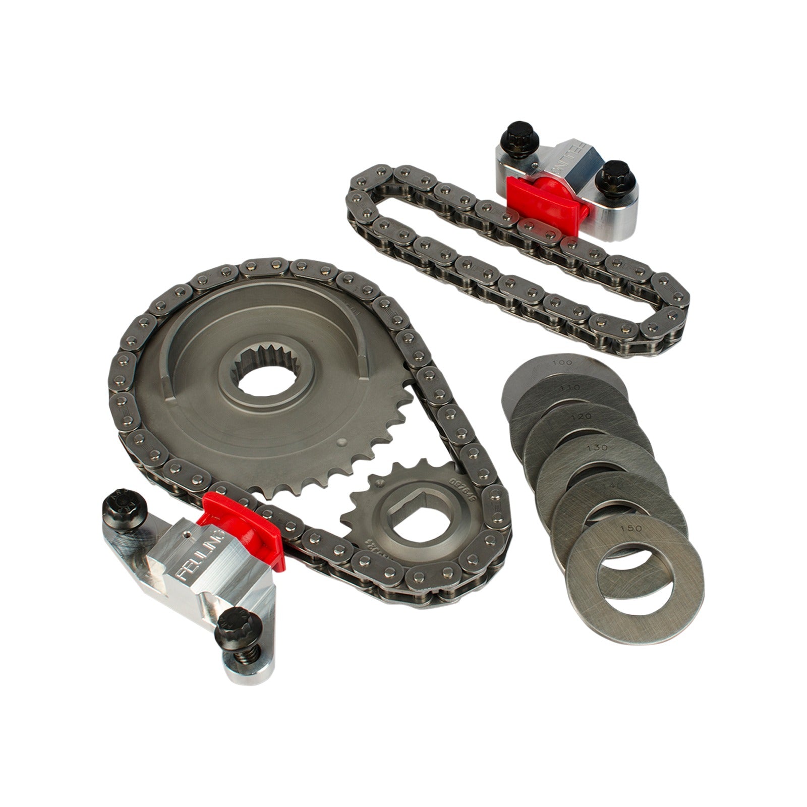 FEULING PARTS - HYDRAULIC TENSIONER KIT FOR CONVERSION STYLE CAMSHAFTS - '99-'01 MODELS W/CAM POSITION SENSOR