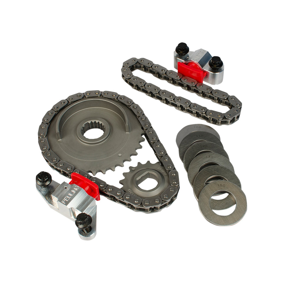 FEULING PARTS - HYDRAULIC TENSIONER KIT FOR CONVERSION STYLE CAMSHAFTS - '99-'01 MODELS W/CAM POSITION SENSOR