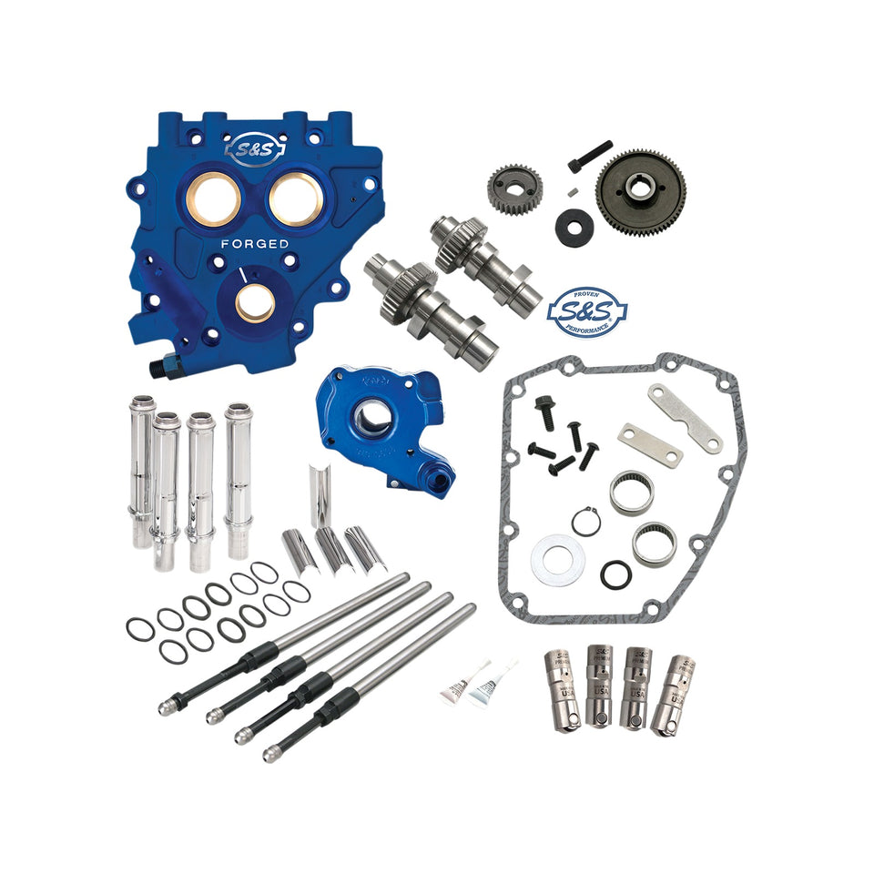 S&S CYCLE - CAM CHEST WITH PLATE KIT - 510G - STANDARD CAMS - TWIN CAM