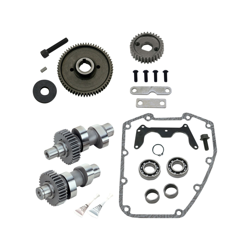 S&S CYCLE - CAMSHAFT KIT - MR103 CHAIN DRIVE - TWIN CAM '07-'17 | DYNA '06