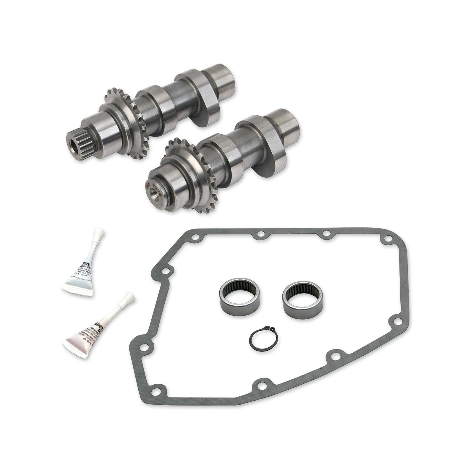 S&S CYCLE - CAMSHAFT KIT - MR103 CHAIN DRIVE - TWIN CAM '07-'17 | DYNA '06