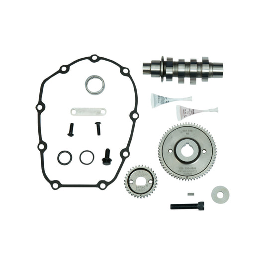 S&S CYCLE - CAMSHAFT KIT - 475G GEAR DRIVE - M8