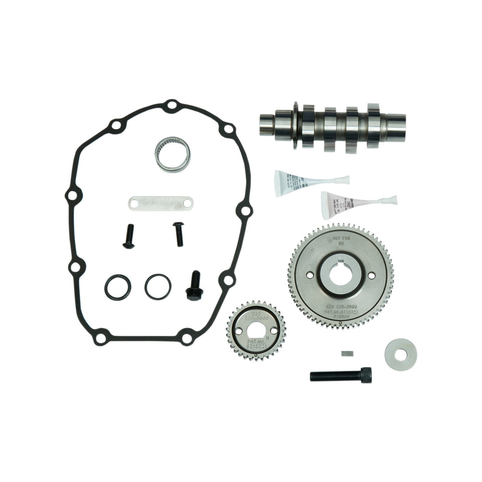 S&S CYCLE - CAMSHAFT KIT - 550G GEAR DRIVE - M8