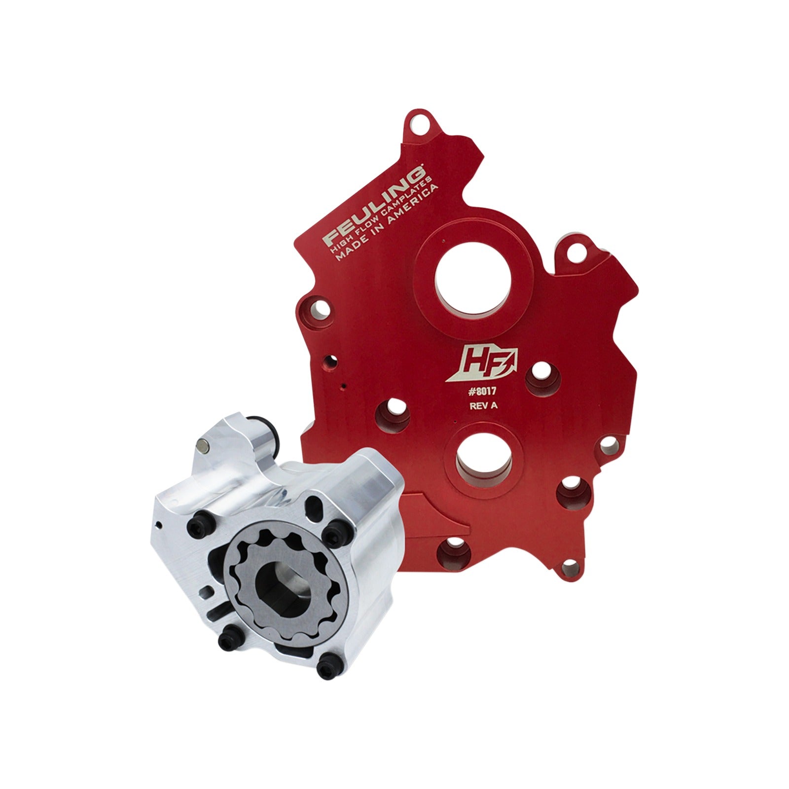 FEULING PARTS - OIL PUMP WITH CAM PLATE - HP+(R) - OIL COOLED - M8