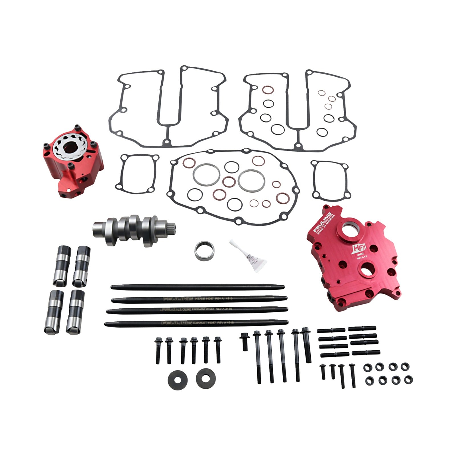 FEULING PARTS - CAMCHEST - RACE SERIES(R) - REAPER 592 - TWIN COOLED - M8