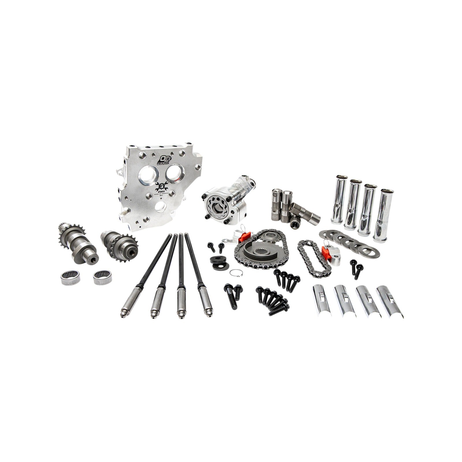 FEULING PARTS - CAMCHEST KIT - OE+ HYDRAULIC CAM CHAIN CONVERSION - 525 SERIES - TWIN CAM