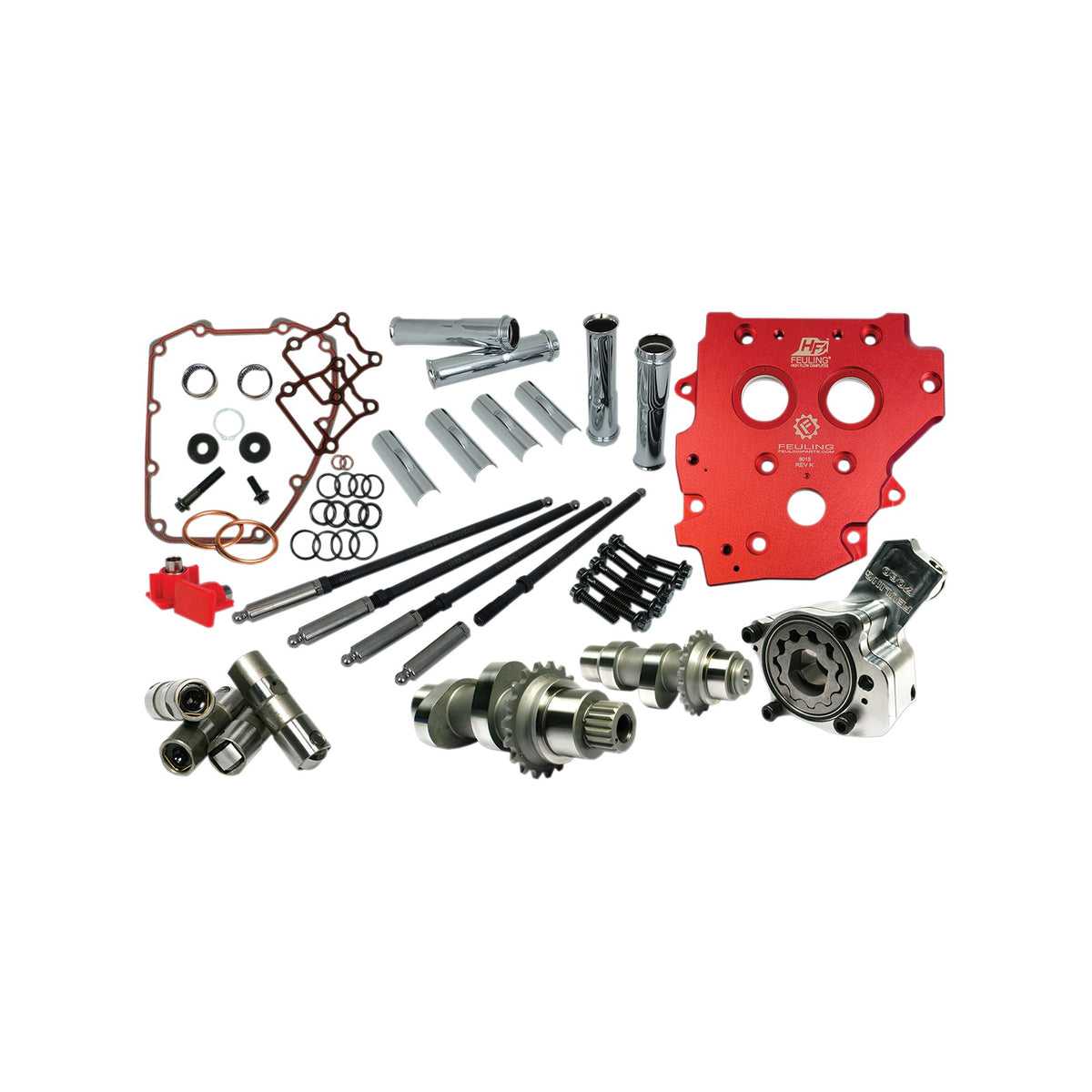 FEULING PARTS - CAMCHEST KIT - HP+(R) - 525 SERIES - CHAIN DRIVE - TWIN CAM