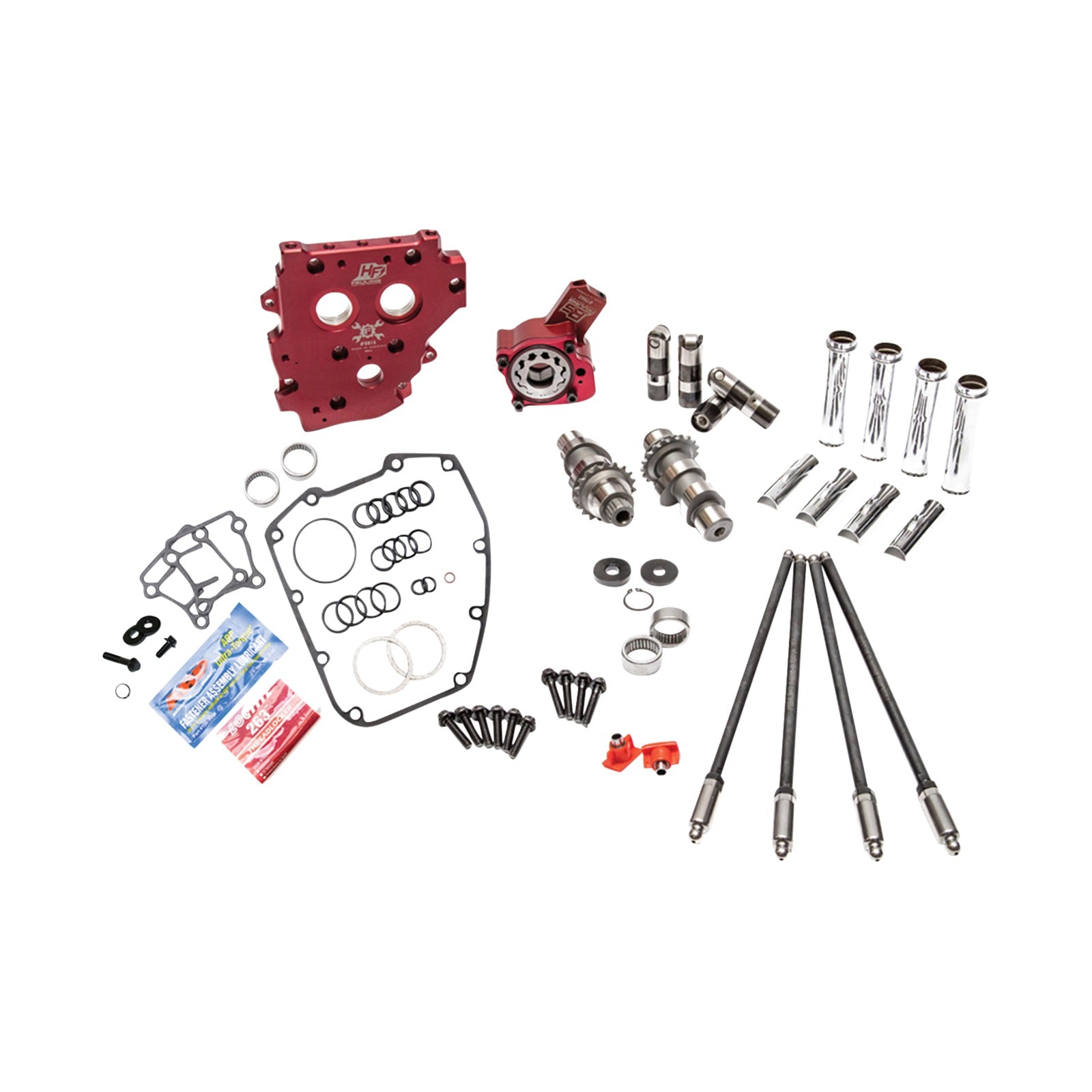 FEULING PARTS - CAMCHEST KIT - RACE SERIES(R) - REAPER 630 - CHAIN DRIVE - DYNA '06 | TWIN CAM '07-'17