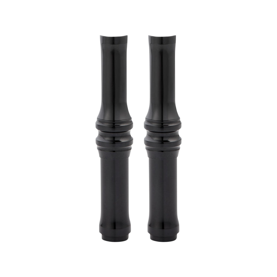 ARLEN NESS - PUSHROD TUBE COVER KIT - 10 GAUGE(R) - BLACK - M8